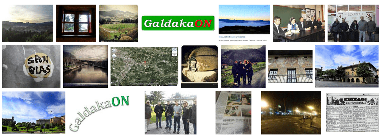 #GaldakaON imagenes gersonbeltran