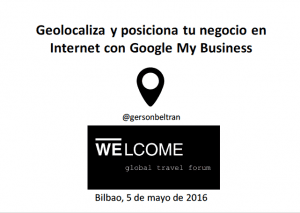 Geolocaliza y posiciona tu negocio en Internet con Google My Business