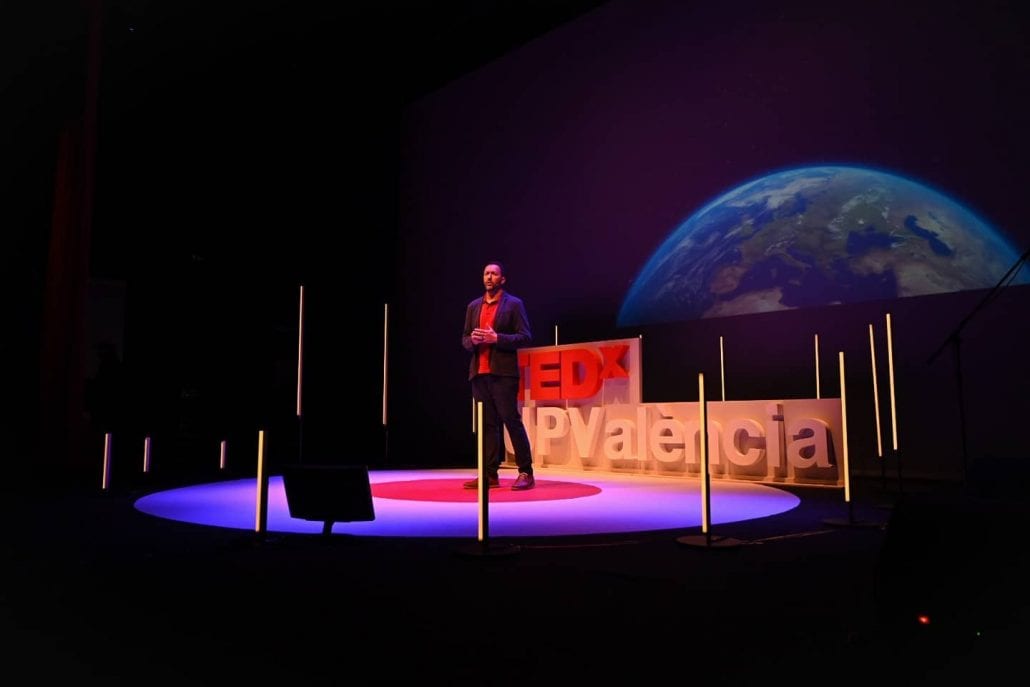 Estamos hechos de lugares, TEDxUPVAlència 2020
